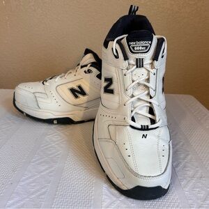New Balance 608v2‎ Abzerb White and Blue Athletic Shoes Size 15